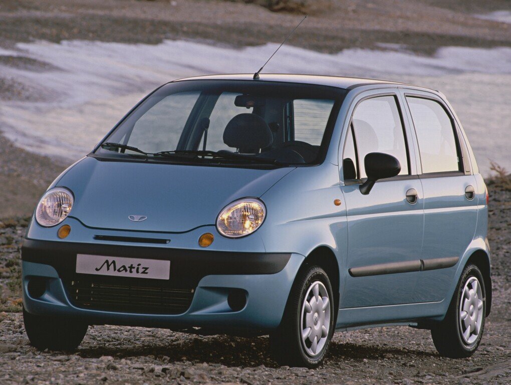 Daewoo Matiz (KLYA) 1 поколение, рестайлинг, хэтчбек 5 дв. (08.2000 - 02.2005)
